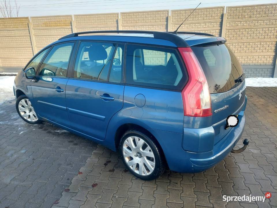 Citroen C4 Grand Picasso 16hdi 7 osób hak Poznań