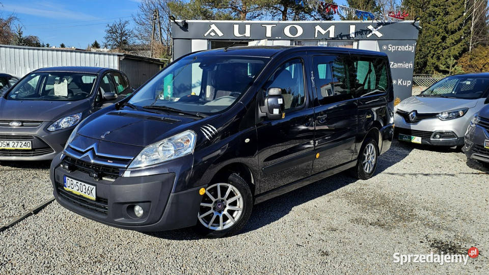 Citroen Jumpy Combi 2Xdrzwi20 HDI136 Atlante 9os 136KM dolnośląskie Świdnica