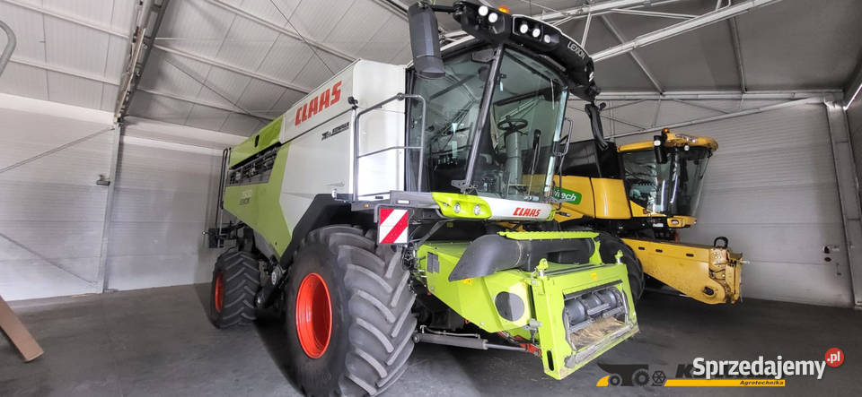 Claas Lexion 7500 + V930 Kombajn zbożowy, rotorowy, Auto Pilot, Laser Pilot