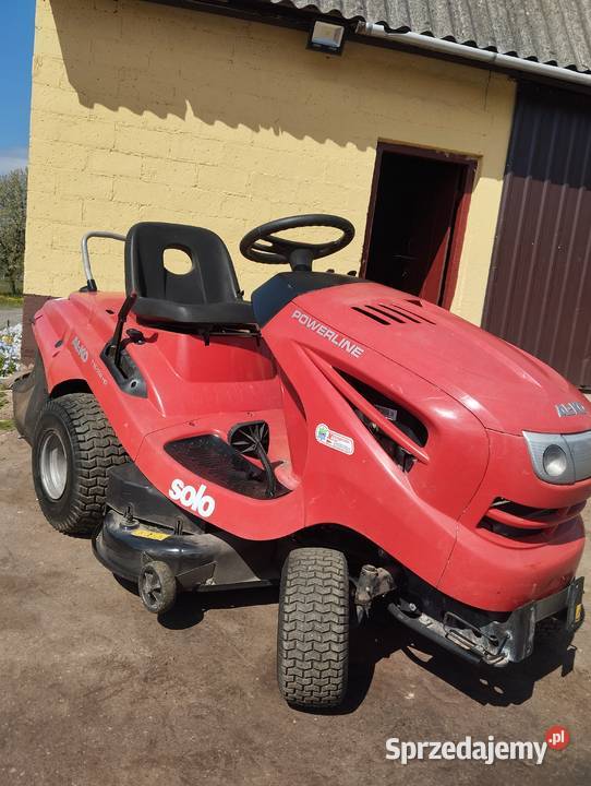 Traktorek kosiarka ALKO T16102HD Lechów