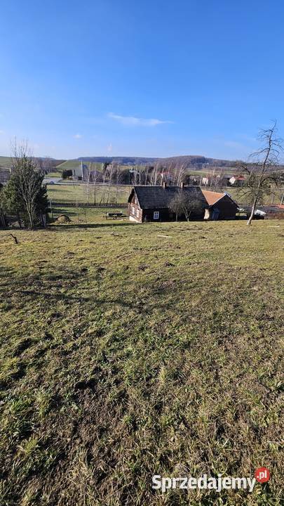 Sprzedam Działkę z zabudową 24zł/m2 Sprzedaż podkarpackie Tarnowiec