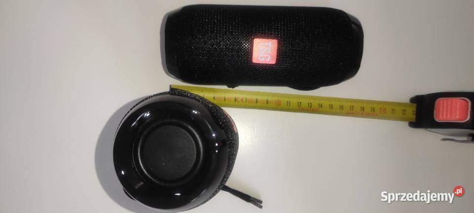 Dwa głośniki BT stereo duża bateria 1200mAh 8h Krotoszyn