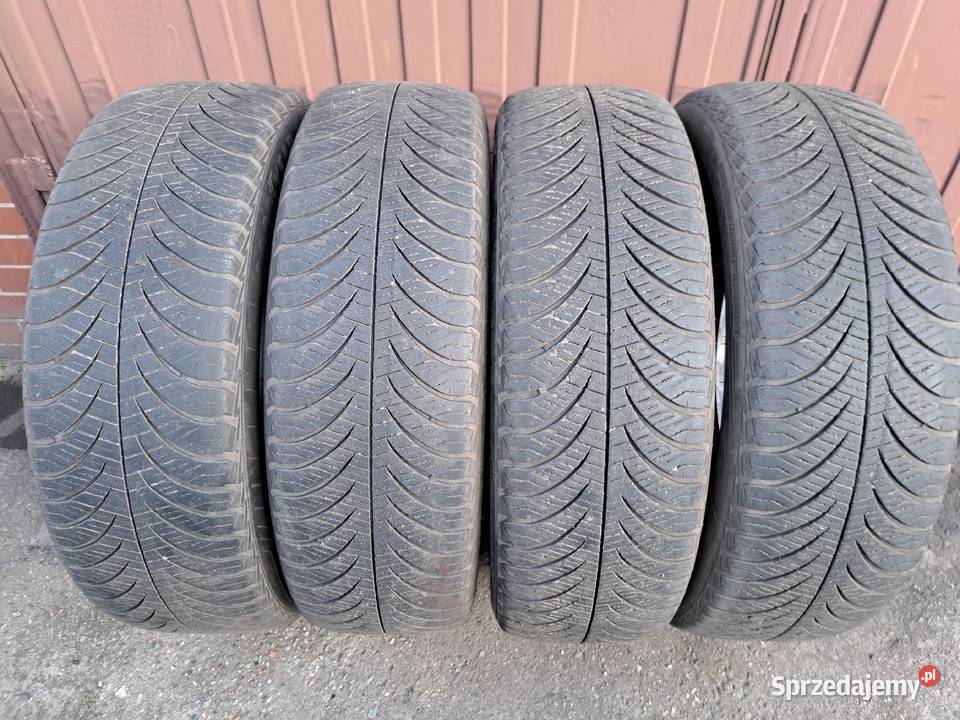 19555R20 Goodyear vector 2 całoroczne komplet 195 Samochodowe sprzedam