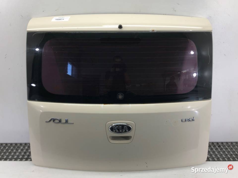 KLAPA TYŁ KIA SOUL I Hatchback TYLNA BAGAŻNIKA