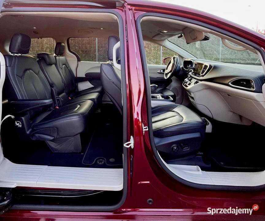 SPRZEDAM CHRYSLER PACIFICA WERSJA 8 OSÓB HAK LPG światła do jazdy dziennej Andrespol