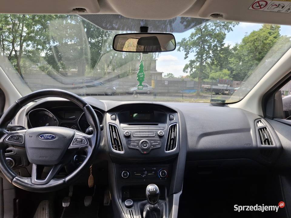 Ford Focus 16 125 bezwypadkowy 277300km Focus Szczecin sprzedam