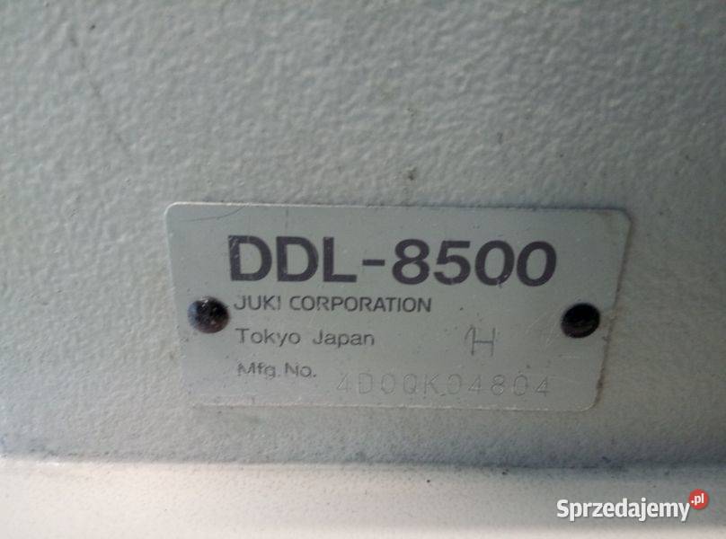 Stebnówka JUKI DDL 8500 Servo 220 Pfaff Durkopp Wałbrzych sprzedam