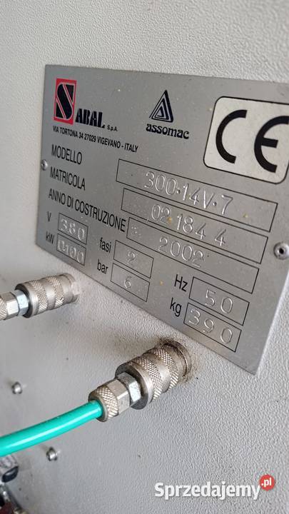 Przybijarka obcasów SABAL 300 14 V 7 Produkcja Częstochowa