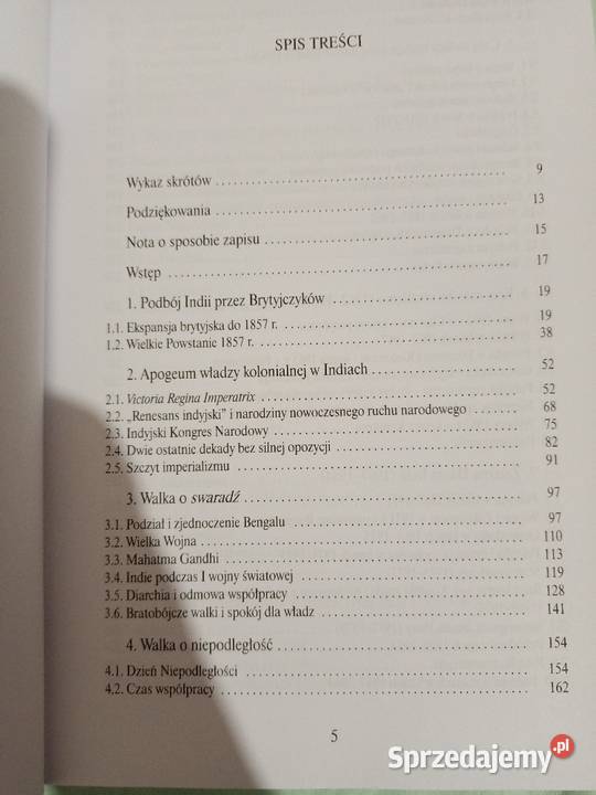 Indie kolonii do mocarstwa 18572013 Iwanek wielkopolskie Poznań