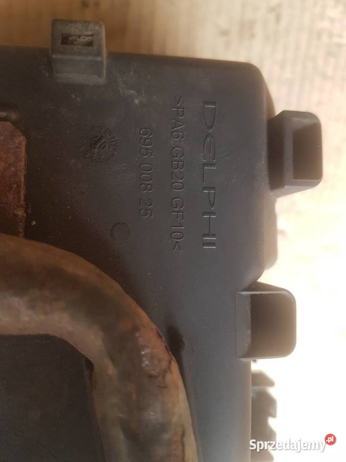 Iveco Daily 4 0611 obudowa skrzynka przekaźników dolnośląskie Legnica sprzedam