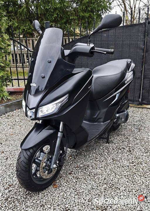 Skuter Aprilia SXR 50cc 2023r 2900 FULL LED Łask