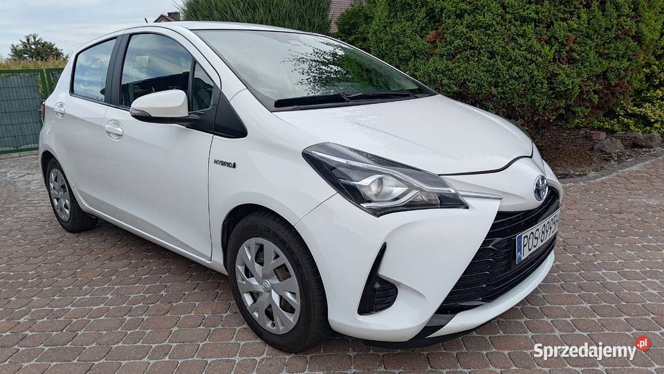 Toyota Yaris hybrid Ostrów Wielkopolski