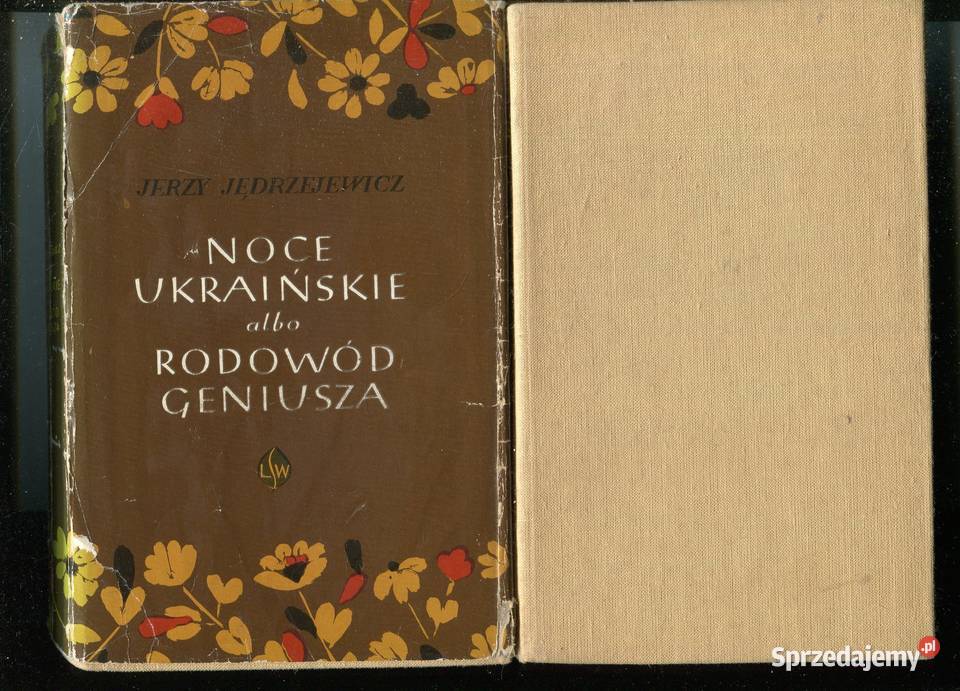 Noce ukraińskie albo rodowód geniusza Szczecin sprzedam