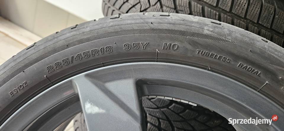 Alufelgi koła vw audi skoda seat rial 75x18 Samochodowe Lublin