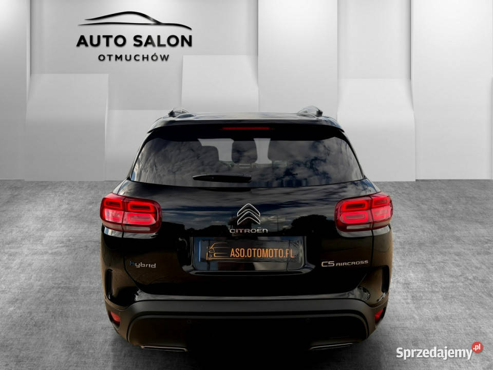 Citroen C5 Aircross SHINE skóra FUL LED grzane system Start-Stop Otmuchów