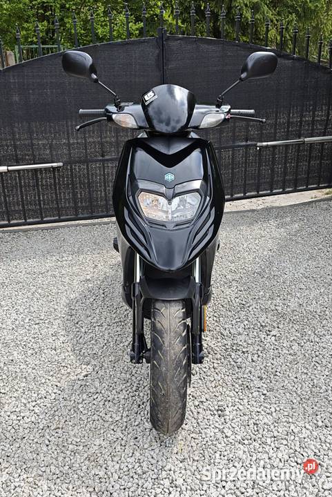 Skuter Aprilia SR 2017r 5100 Wydech Yasuni 2T Łask