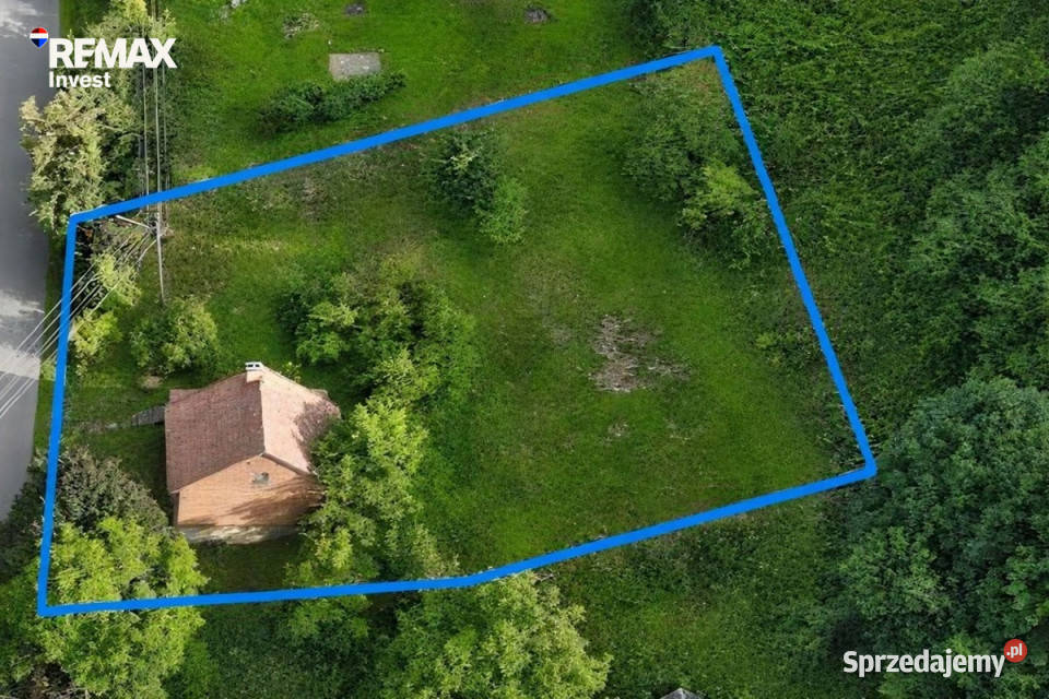 Działka 1100 m2 w Rychwałdzie 1100m2 Sprzedaż Rychwałd
