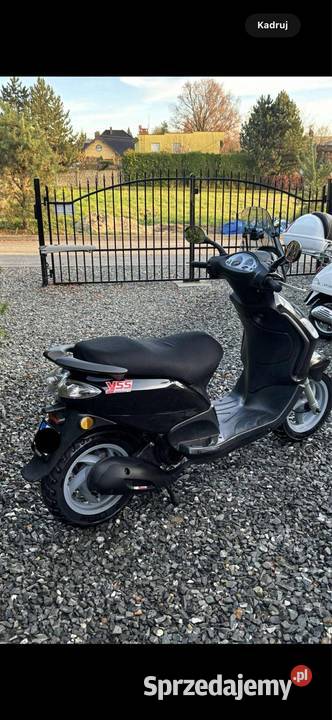 Piaggio Fly 12550 Rok produkcji 2010 śląskie Czerwionka-Leszczyny