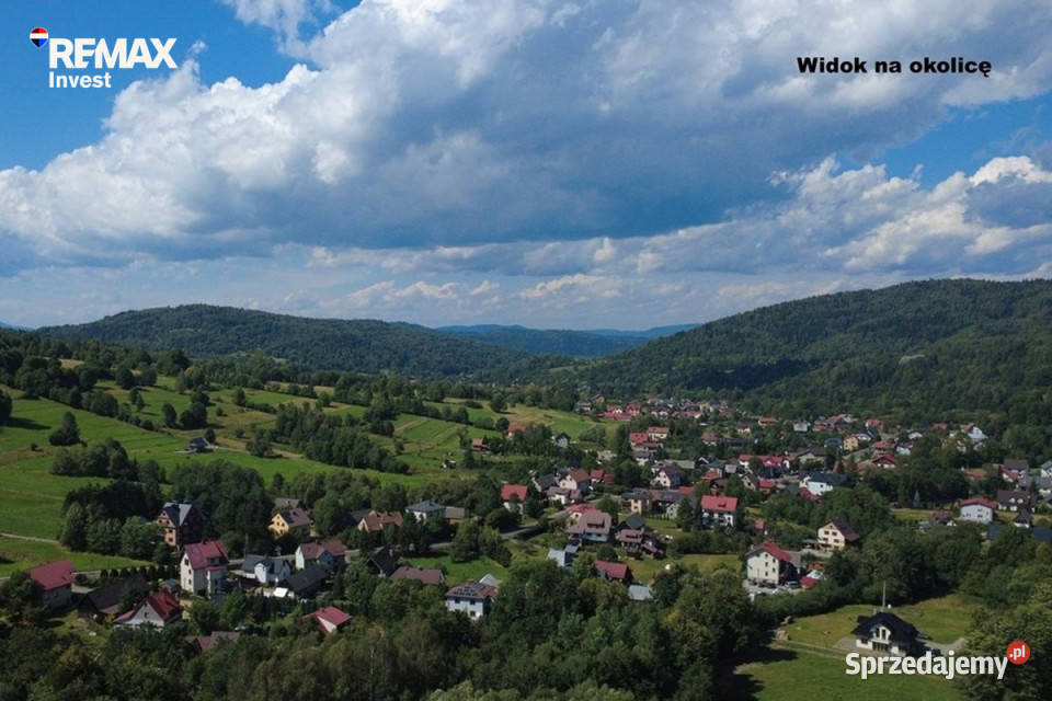Korbielów działka z widokiem na Pilsko