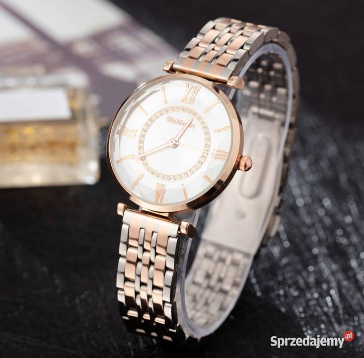 3 częśćzestaw damski zegarekbransoletki pink