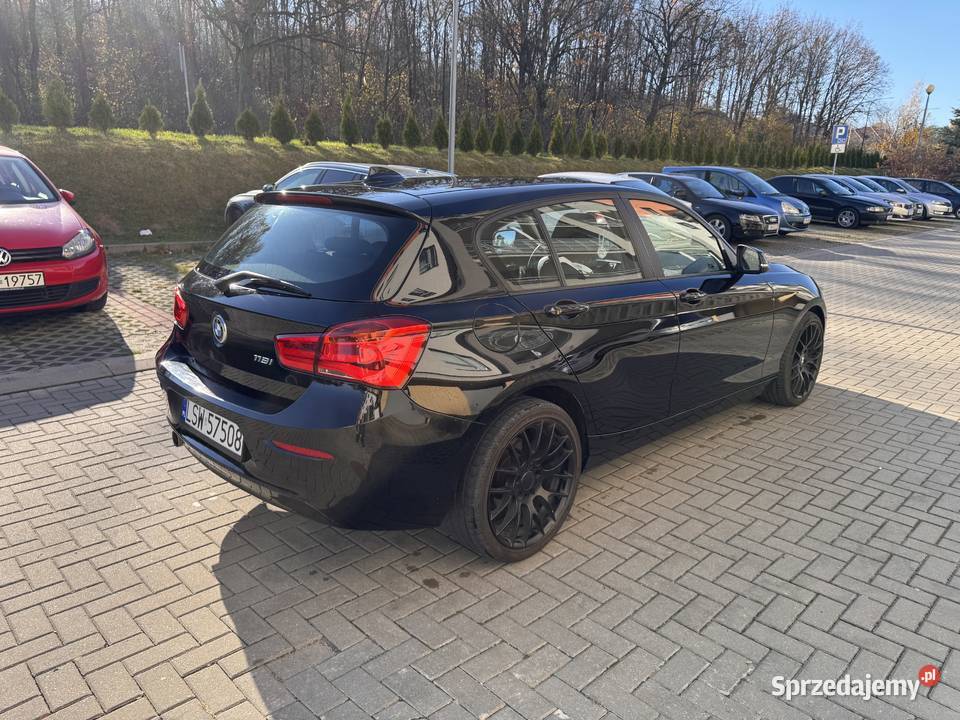 Bmw 118i 2019 Mełgiew
