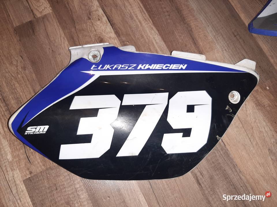 Plastiki Yamaha yz 125250 Nowa Jamka