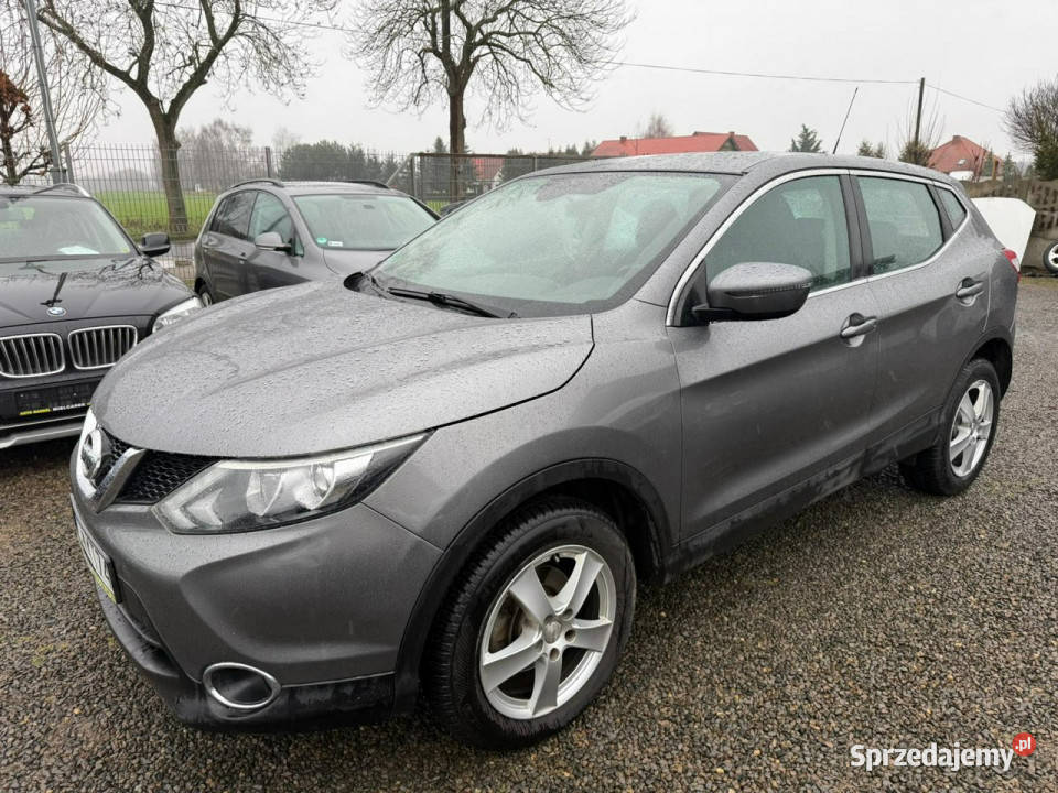 Nissan Qashqai Automat klimatronic gwarancja II Samochody osobowe