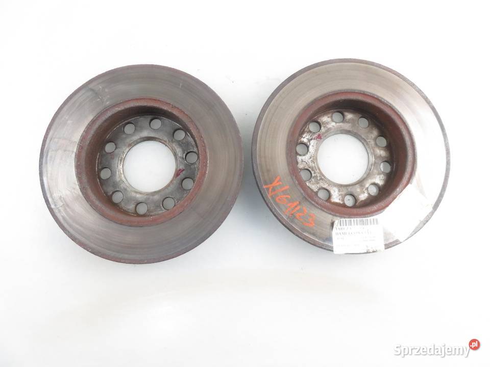 TARCZA HAMULCOWA TYŁ AUDI A4 B7 245 MM