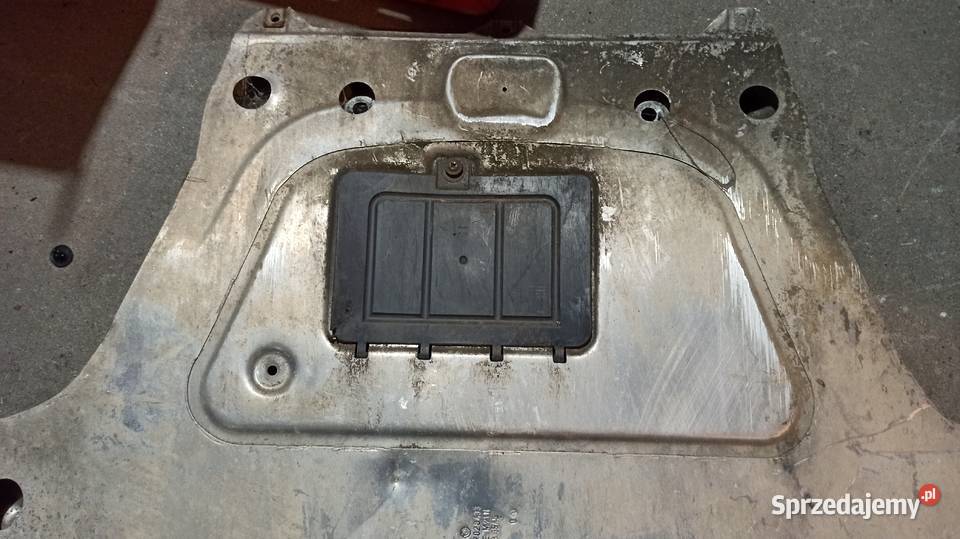 Pokrywa klapką dolnej osłony spustu oleju Bmw elementy wygłuszające Karoseria Motoryzacja Dębica