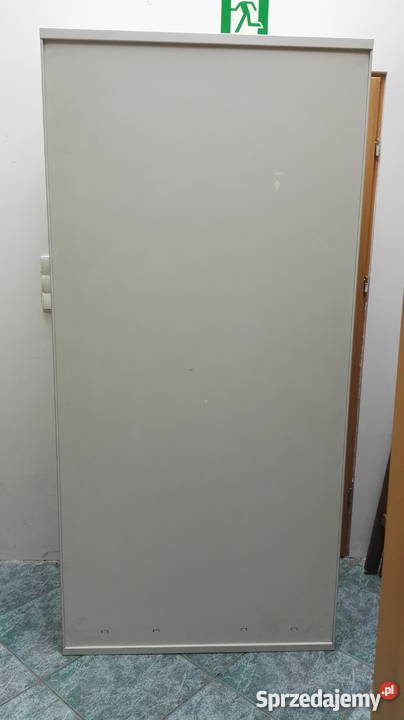 Szafa metalowa biurowa aktowa meble biurowe Poznań