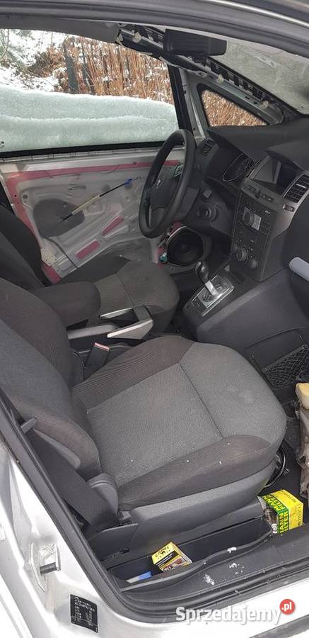 Opel Zafira B błotnik grill drzwi części Kraśnik