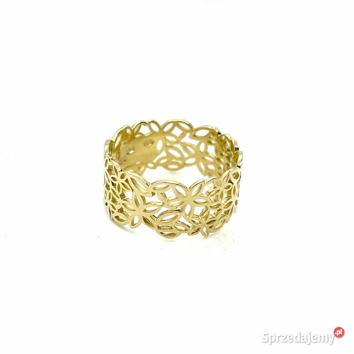 Nowy Złoty Pierścionek Próby 585 369g Rozmiar 21 warmińsko-mazurskie Elbląg