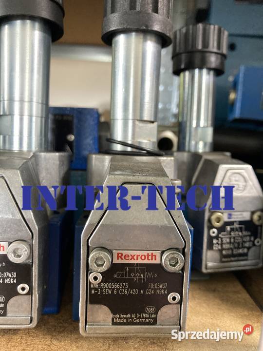 Zawór grzybkowy Rexroth M3 SEW 6 C36420 M G24 Biznes i Przemysł Syców sprzedam