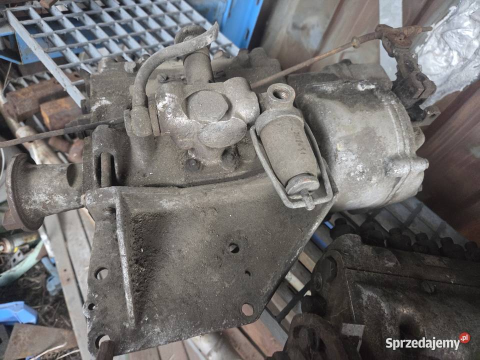 pompa wtryskowa do kombajnu hydrauliczna podlaskie Hajnówka