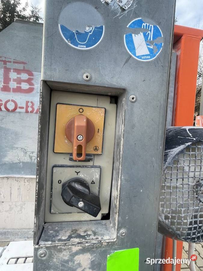 Piła stolikowa LISSMAC DTS 420 pionowa do silki Ślesin