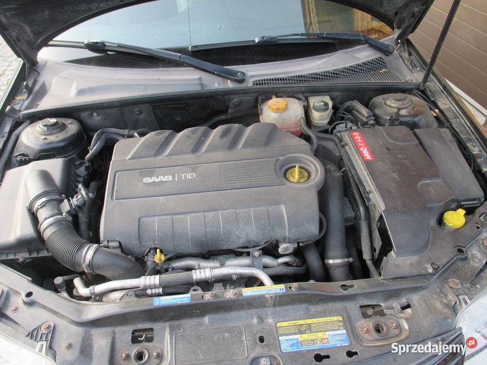 Saab 93 VECTOR 19cdti 2005r 332000km Motoryzacja Ząbkowice Śląskie sprzedam
