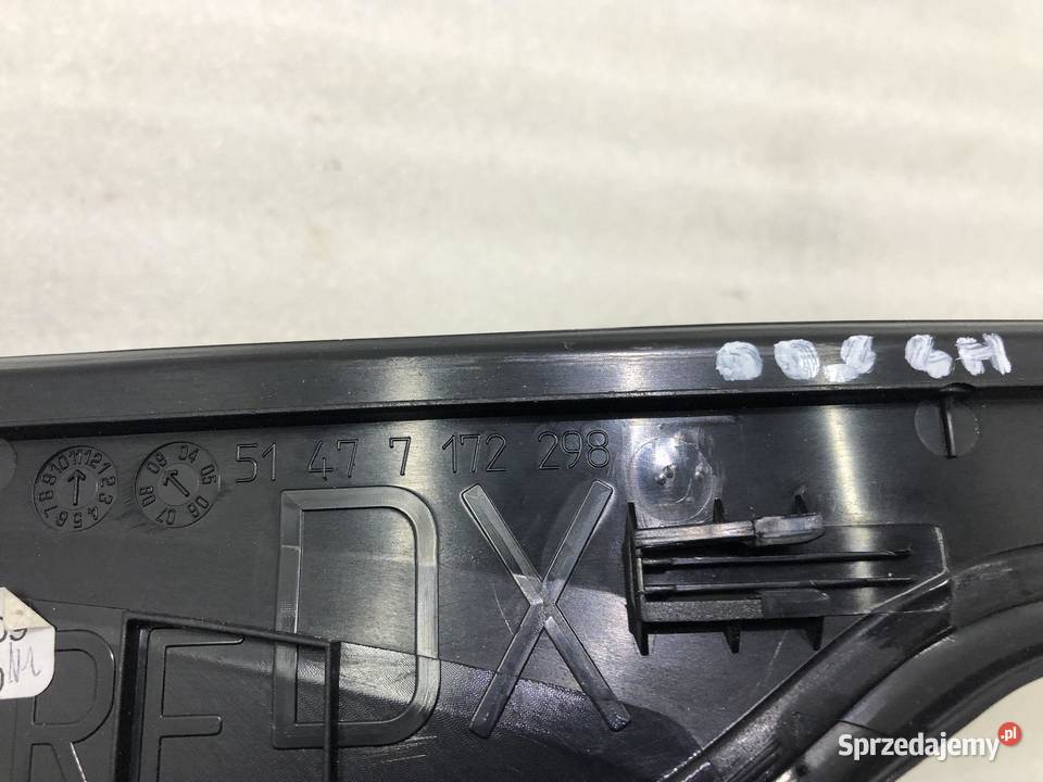 NAKŁADKA PROGU PRAWY TYŁ BMW SERIA 3 E90 7060286