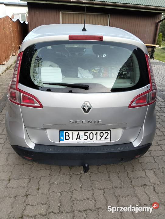 Renault scenic 3 2010 gaz Białystok