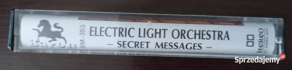 Electric Light Orchestra Secret Messages Baron Elbląg