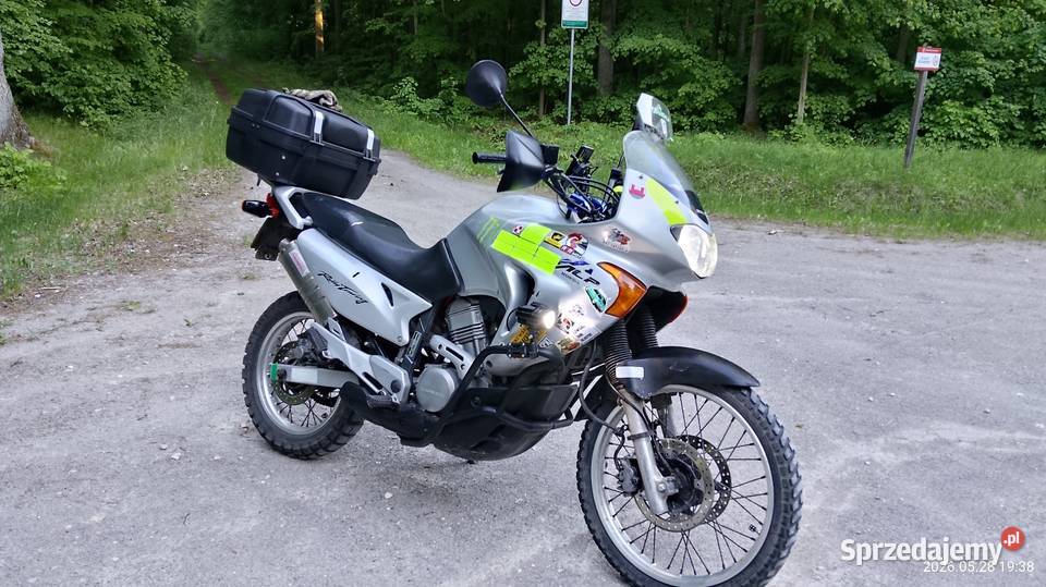 Honda Transalp 650 bezwypadkowy Sochaczew sprzedam