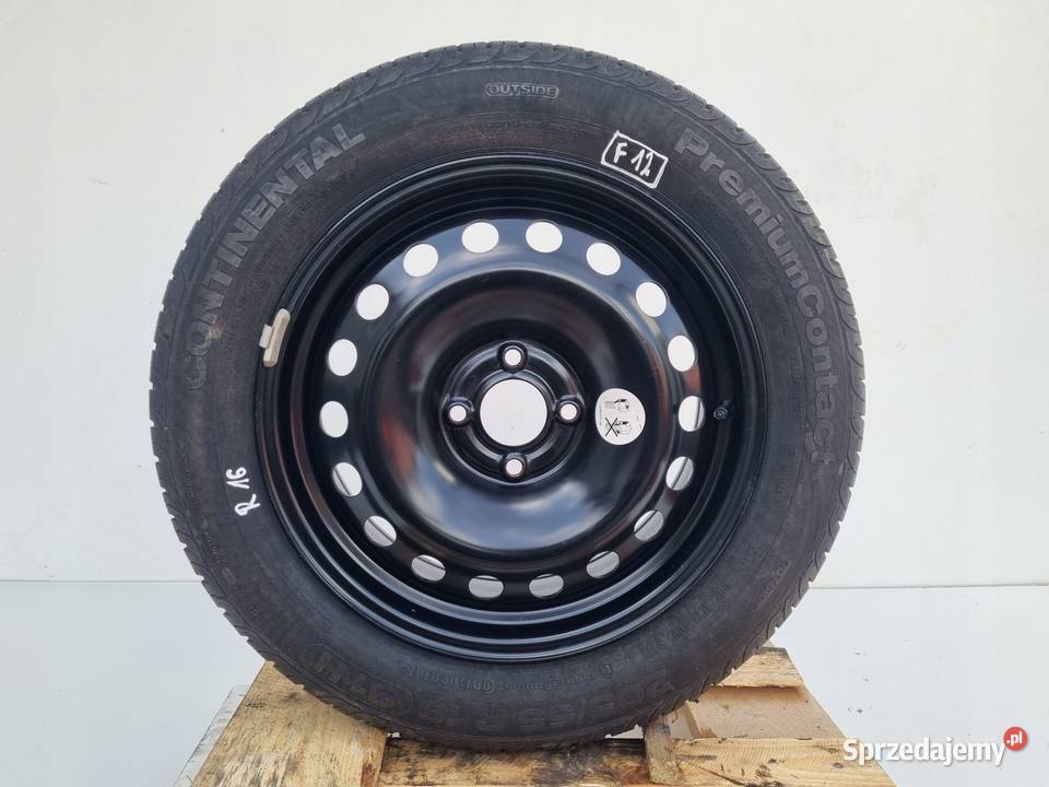 Renault Megane Scenic III KOŁO ZAPASOWE Zapas Samochodowe Rudka