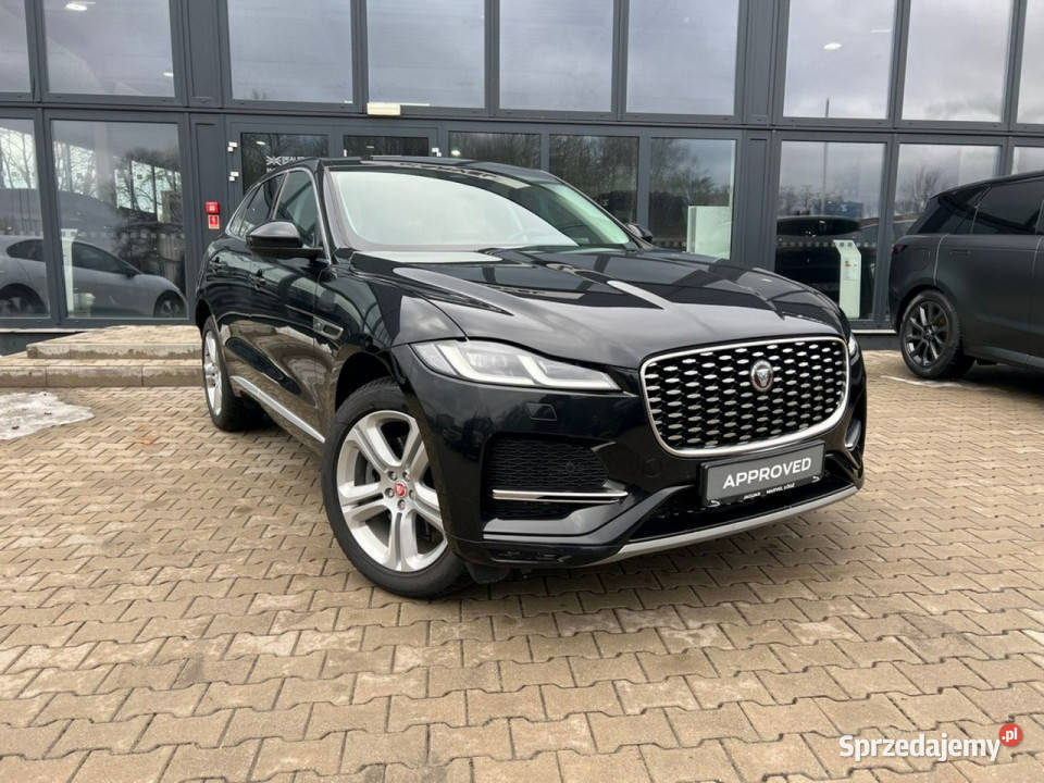 Jaguar FPACE FPACE 20 250 SE łódzkie