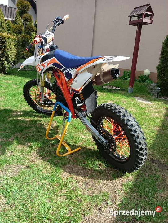 Cross pitbike gst 140 nieuszkodzony Zasutowo sprzedam
