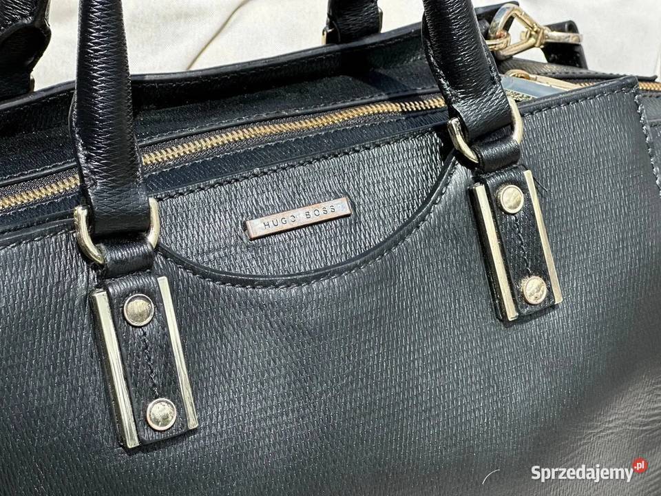 Duża Torebka Szoperka Hugo Boss Stan Idealny Dla kobiet Warszawa
