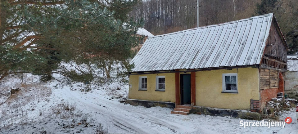 Działka 13 z domem jednorodzinnym do remontu 1301m2