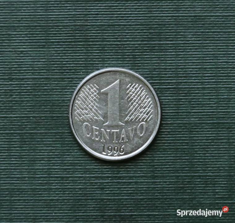 Brazylia 1 centavo 1996r