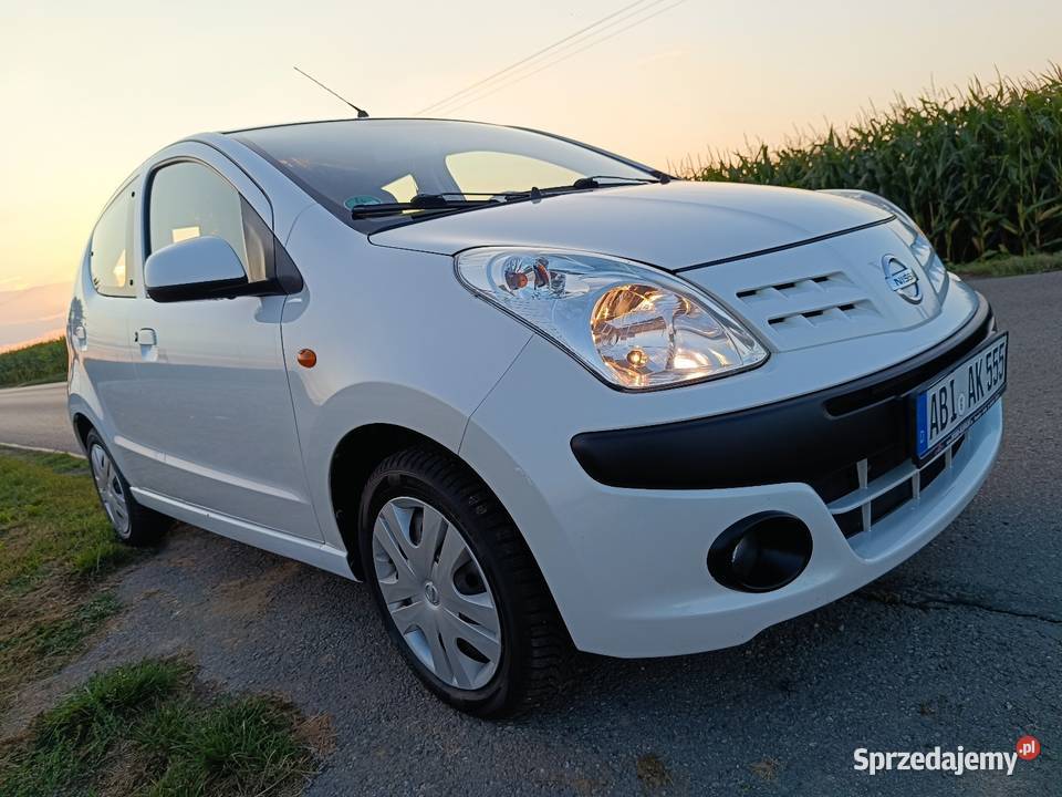 Nissan Pixo 10 12V 96000 2010 z Niemiec Przeworsk