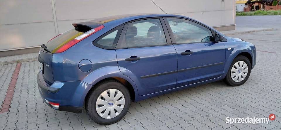 Ford Focus 16 TDCI klima manualna Gostynin