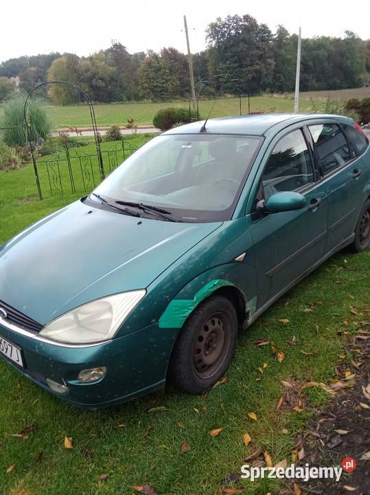Ford focus 16 klima nieuszkodzony śląskie