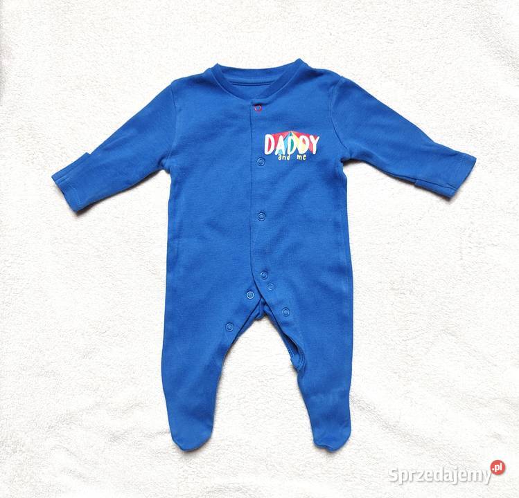 Piżama pajacyk body 3 pack Primark 56 62 Piżamy i szlafroki